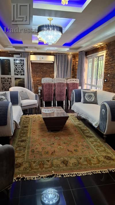  Exceptional Opportunity! Fully Furnished Ground Floor Apartment with Private Garden for Sale in Madinaty – B3 