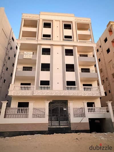 Apartment for sale 175m in a lively and strategic location in the ninth district on Gamal Abdel Nasser Axis - 6 October