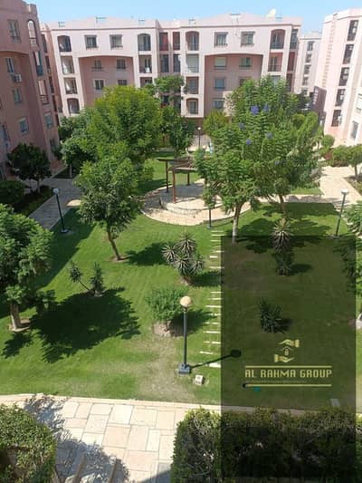 A 155-square-meter apartment in Al Rehab (Phase 2) is available for rent under the New Law contract. Located on the third floor, it features three bed
