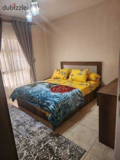 Furnished studio in Madinaty 64m fully air-conditioned B11