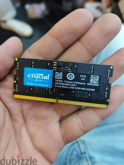 Ram 16g DDR 5
