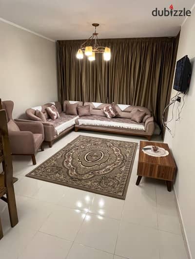 Furnished Apartment for Rent in Al Rehab 1 – Phase 4 New Cairo