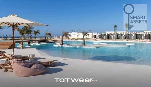 بنتهاوس 185م بإطلالة بحر للبيع في دي باي ( d-bay )