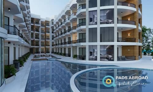Studio for Sale with garden view– Hurghada