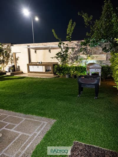 Furnished Standalone Villa for rent in Zayed Dunes Compound - Sheikh Zayed.