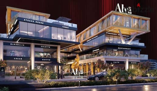 Commercial premises for sale 20m in ALVA MALL in October Gardens with the lowest down payment and the longest repayment period without interest with a management and operation company. Register and get a discount on the launch.