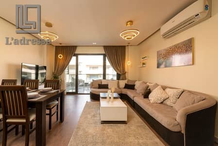  Luxury Hotel-Furnished Apartment for Rent! Ultra Super Lux Finishing in Madinaty – B15 