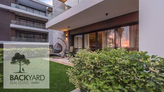 Premium fully finished super-luxury apartment for sale, ready for immediate delivery, in La Vista Patio, Fifth Settlement, Golden Square.