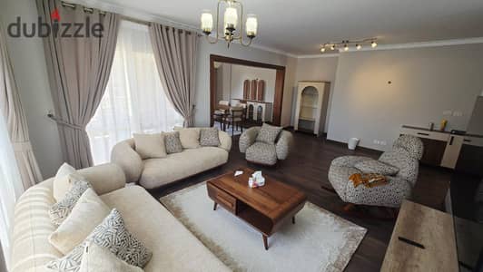 Opportunity 211m for rent furnished super lux with air conditioning B3