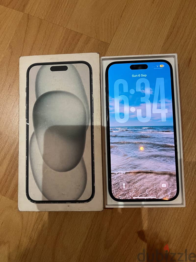 iPhone 15 plus معفي ضريبه 1