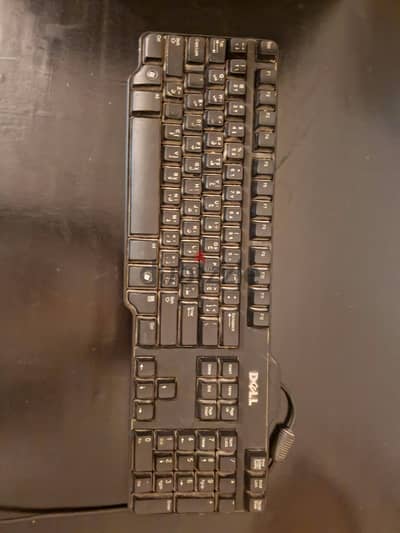 كيبورد Dell للبيع