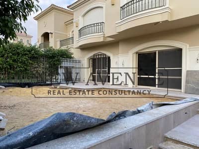 Ultra super lux finishing Standalone Villa semi furnished on the middle of the project with concealed ACs in Patio 5 East Al Shorouk City by La Vista