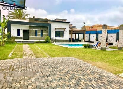 Villa for rent in Alexandria King Mariout