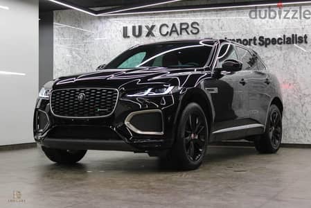Jaguar F-Pace 2023. zero