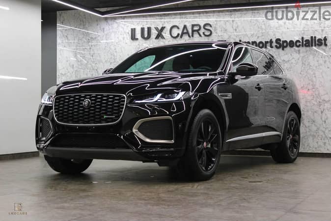 Jaguar F-Pace 2023. zero