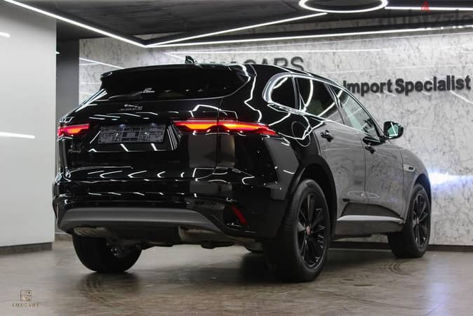Jaguar F-Pace 2023. zero
