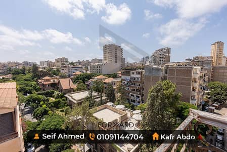 One of the most prestigious areas in Kafr Abdo, fully open views, and a huge terrace