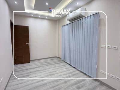 Luxury medical clinic for rent in PrimaVista Mall, El Hosary Square, 6th of October – luxury finishing and ready for immediate operation.