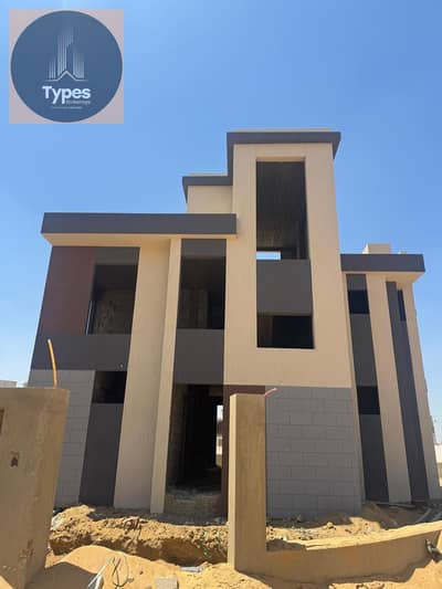 Standalone Villa for Sale in Panorama Villas, Lake West 2.310 sqm BUA, immediate delivery, prime location, ready to move.