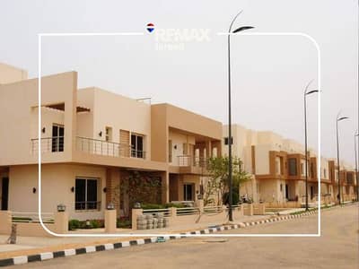 Luxury townhouse for sale in Grand Heights Compound, 6th of October – fully finished with spacious areas and Smart Home features, ready to move .