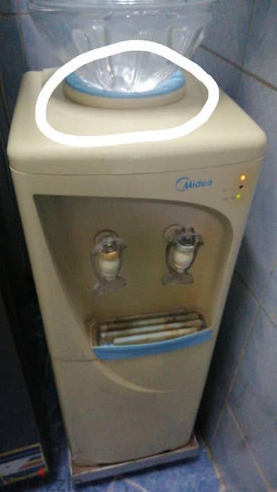 ديسبنسر ميديا بارد و ساخن