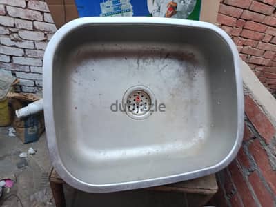 حوض مطبخ استانلس