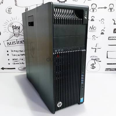 HP Z640 WORK STATION