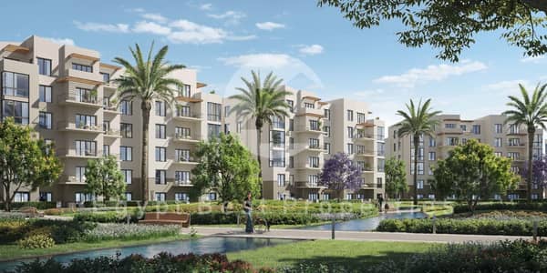 BEST PRICE APARTMENT WITH OPEN VIEW AT A PRIME LOCATION HYDE PARK NEW CAIRO WITH INSTALMENT UP TO 10 YEARS BY HYDE PARK