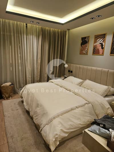 Fully Furnished Apartment for Sale in Joulz Compound | 3BR | Open View | 200 SQM