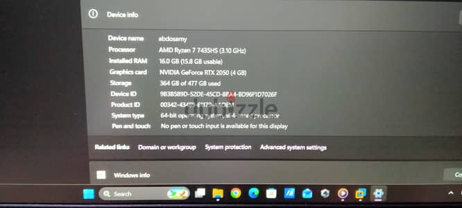 ASUS TUF Gaming15