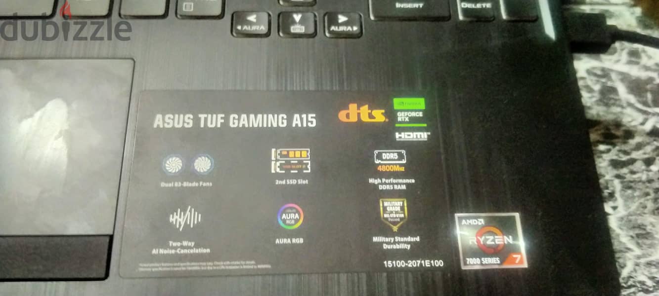 ASUS TUF Gaming15 2