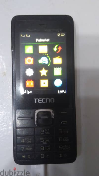 موبايل تكنو t410 زراير حاله ممتازه ماتفتحش بطاريه خدمه شاقه جدا 3 ايام