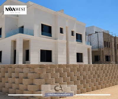 تاون هاوس للبيع بمقدم 10% واقساط علي 10 سنوات في الشيخ زايد علي بعد دقايق من المتحف المصري الجديد | Naia West
