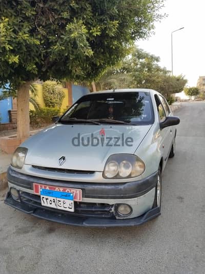 Used Renault Clio 2001 For Sale Cairo