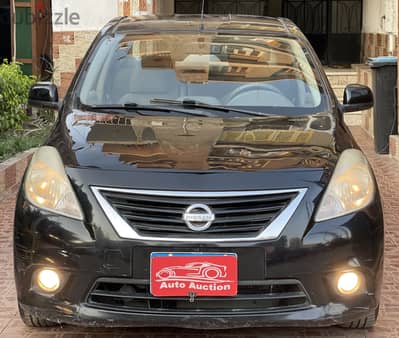 Nissan Sunny 2014