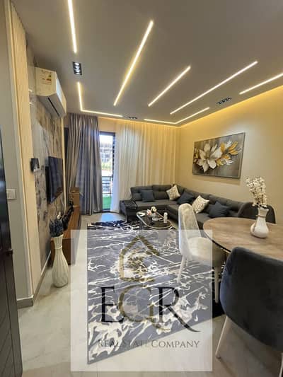 Ultra Super Lux Furnished Apartment for Rent in Madinaty – B8