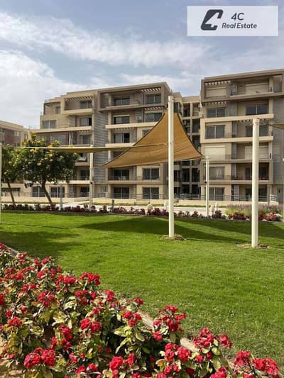 لسرعه البيع  شقة 3غرف ريسيل فوري Palm Hills – New Cairo open view landscape بتقسيمه مميزة جاهزة للمعاينه و الاستلام