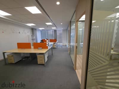 Administrative headquarters 181m furnished air-conditioned for rent in Cairo Festival City CFC Fifth Settlement