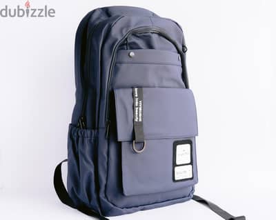 Navy Blue Fashion Backpack BG-88559