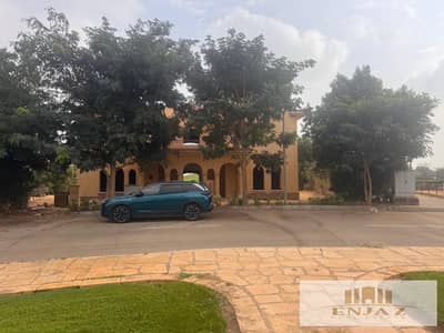 Villa for Sale in Madinaty, Model A, Immediate Delivery, Front Row Golf, Largest Villa Models in Madinaty (900sq)