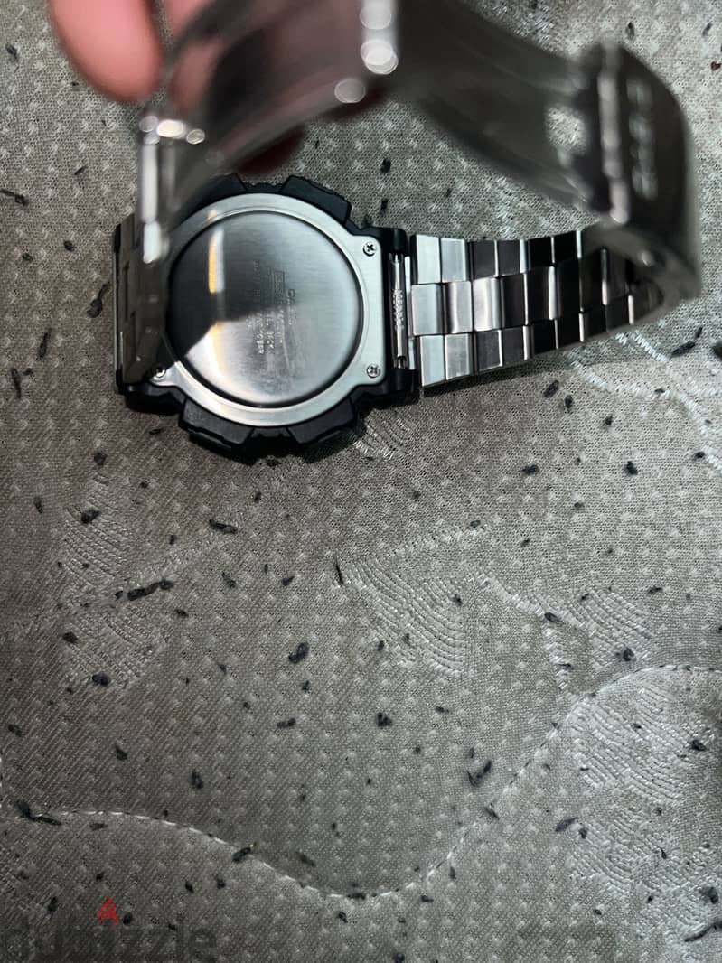 Casio g shock silver 1