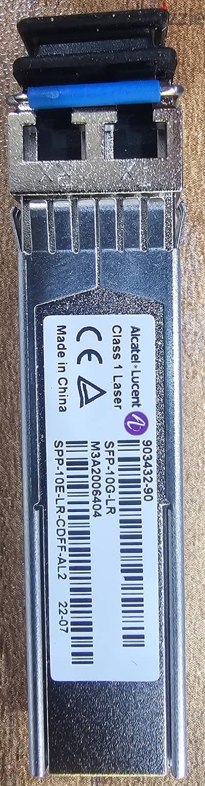 موديولات Alcatel Lucent SFP-10G-LR (تعمل على سويتشات Cisco)