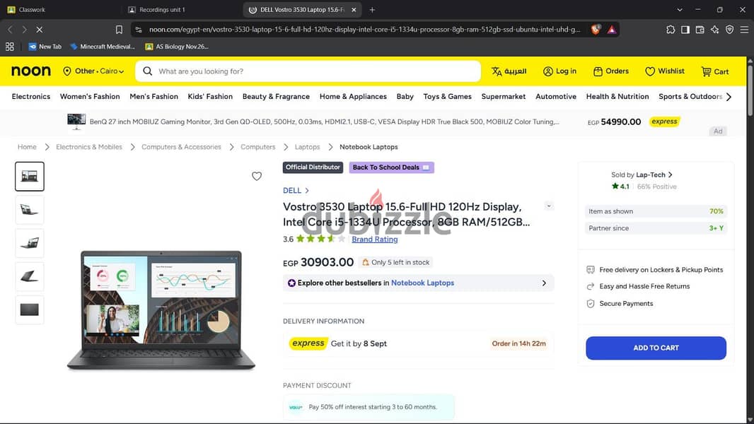Laptop Dell 1