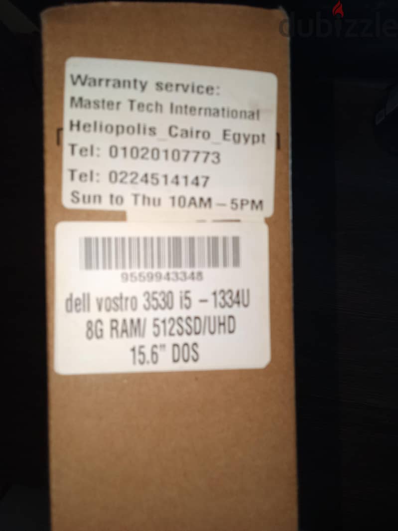 Laptop Dell 8