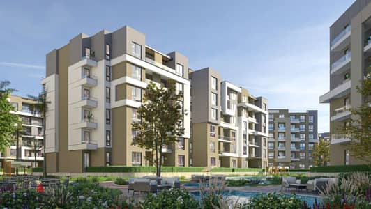 Apartment for sale 112 m2 in Sol in Compound Hadyek October installment on 10 years
