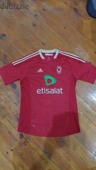 Al Ahly 2011 Authentic jersey