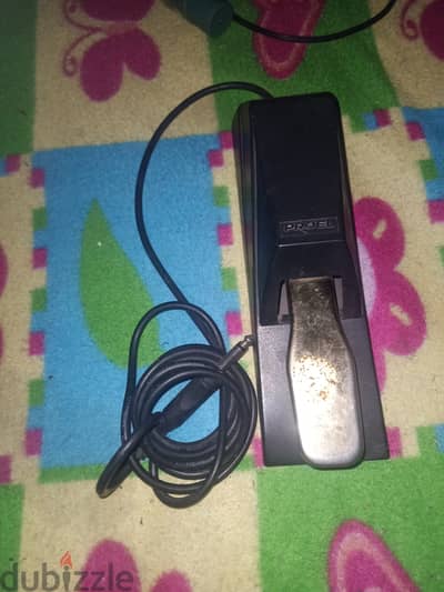 Proel classic foot sustain pedal Italian made