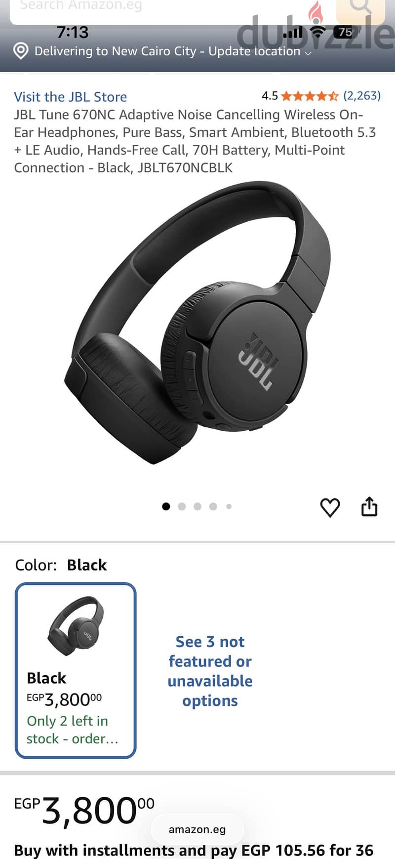 JBL Tune 670NC 2
