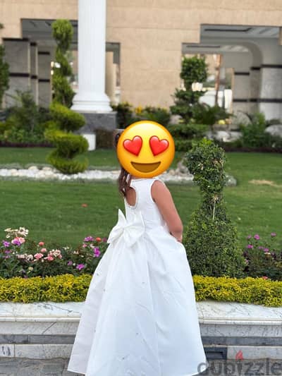 فستان فرح للاطفال من سن ٩ ل٦ سنوات