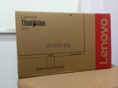 شاشة Lenovo ThinkVision S22-4e – 21.5 بوصة | FHD | IPS | 100Hz**